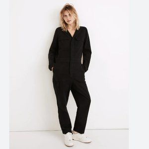 Madewell Black Utility Jumpsuit